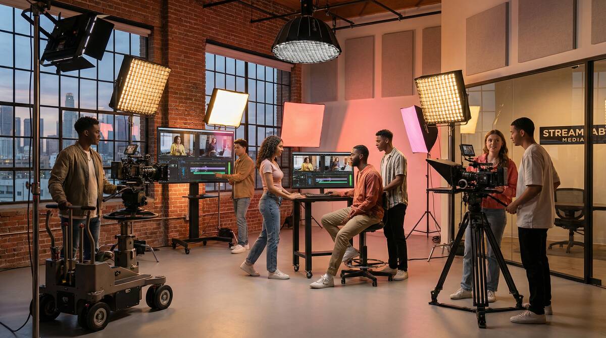 暗网禁区影视传媒工作室